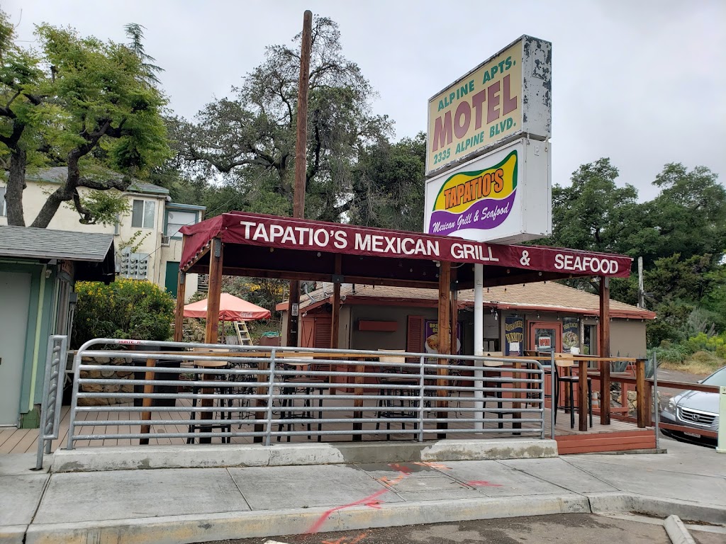 Tapatios | 2335 Alpine Blvd, Alpine, CA 91901, USA | Phone: (619) 659-8605