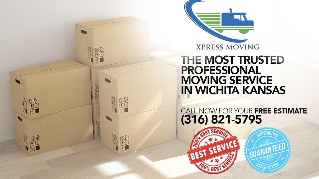 Xpress Moving | 507 S Woodlawn St, Wichita, KS 67207, USA | Phone: (316) 821-5795