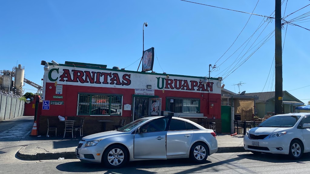 Carnitas Uruapan | 2106 W 5th St, Santa Ana, CA 92703, USA | Phone: (714) 953-0295