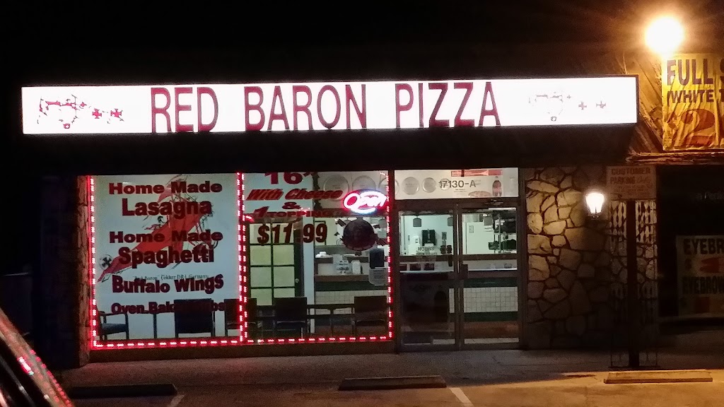 Red Baron Pizza | 17130 Main St SUITE A, Hesperia, CA 92345, USA | Phone: (760) 244-0905