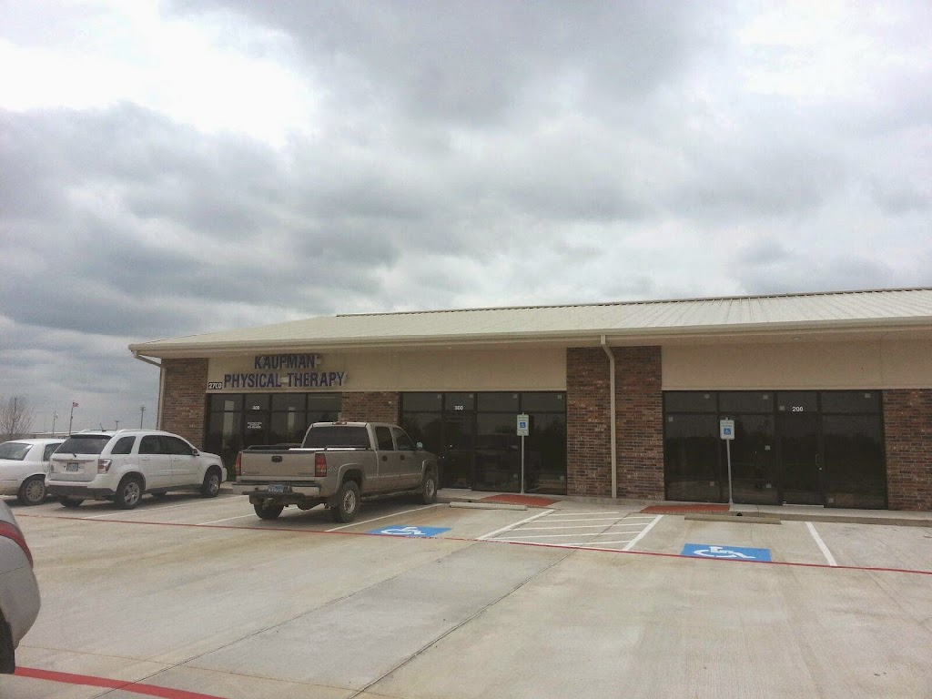 Kaufman Physical Therapy | 2700 Commerce Way STE 100, Kaufman, TX 75142 | Phone: (972) 962-8598