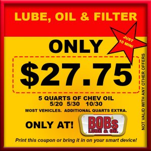 Bobs Lube & Oil | 1403 Country Club Blvd, Stockton, CA 95204, USA | Phone: (209) 943-3632