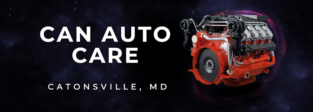 Can Auto Care | 1101 N Rolling Rd, Catonsville, MD 21228, USA | Phone: (410) 744-6444