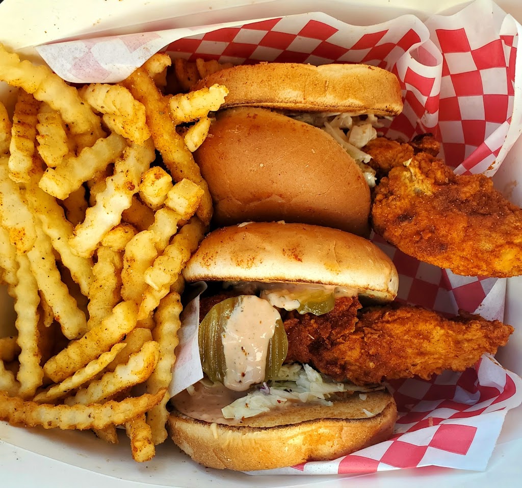 Hotties Nashville Hot Chicken | 1101 N Harbor Blvd, Fullerton, CA 92832 | Phone: (714) 519-3334