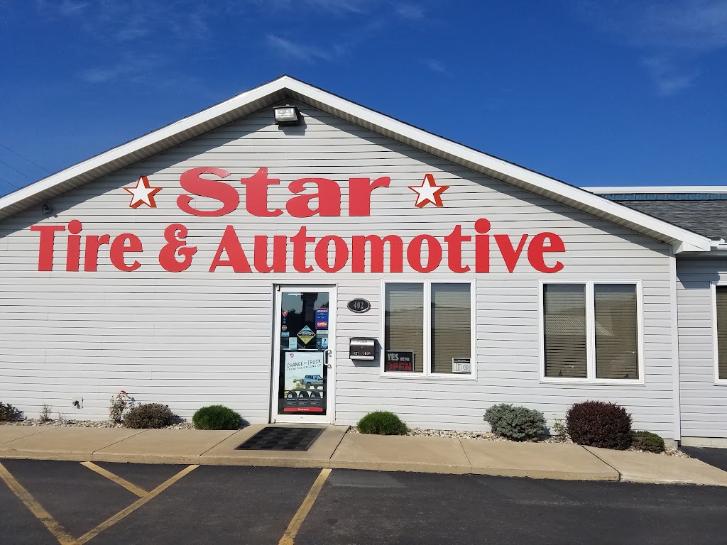 Star Tire & Automotive | 402 S Main St, Columbia City, IN 46725, USA | Phone: (260) 244-5180