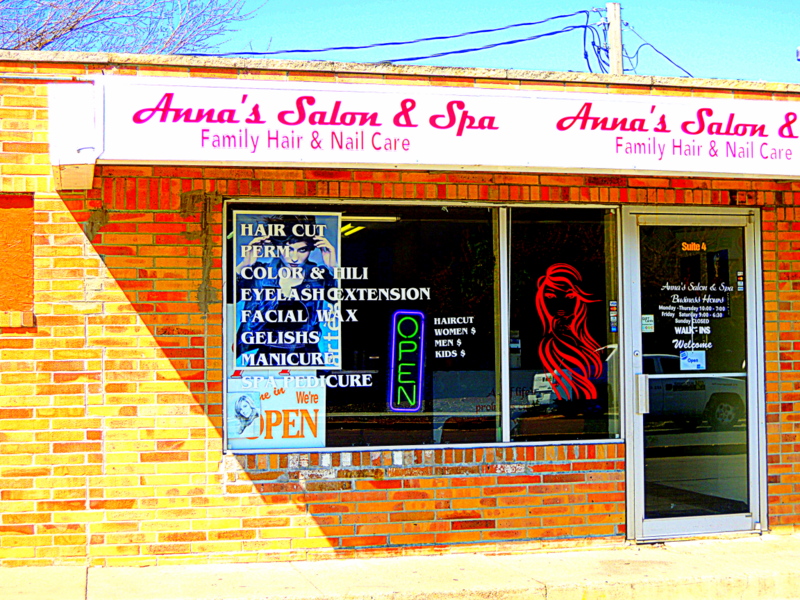 Annas Salon & Spa | 2630 Orchard St #4, Lincoln, NE 68503, USA | Phone: (402) 484-1126