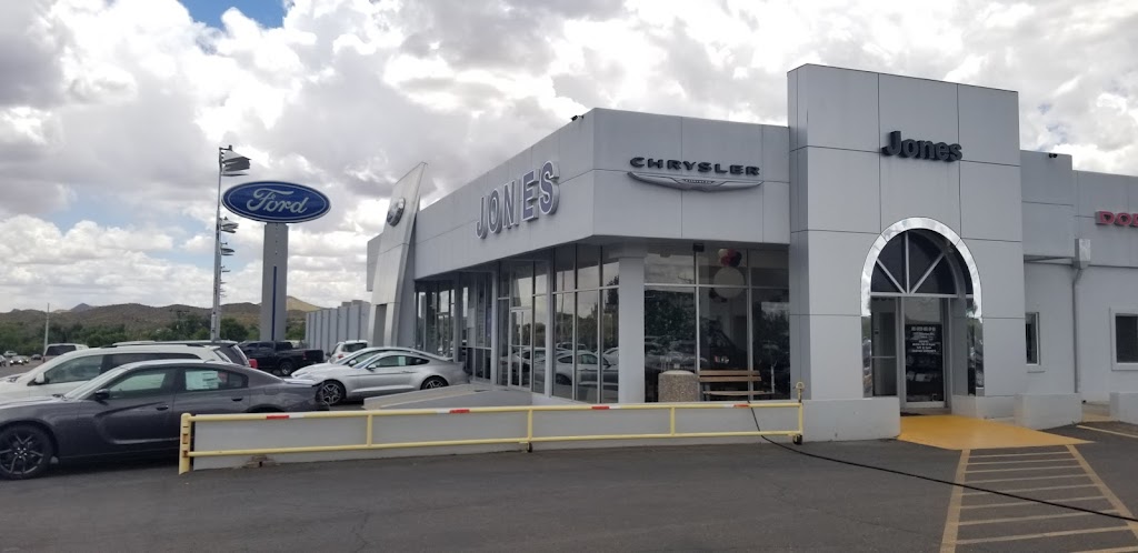 Jones Auto Centers | 555 E Wickenburg Way, Wickenburg, AZ 85390, USA | Phone: (602) 258-1611