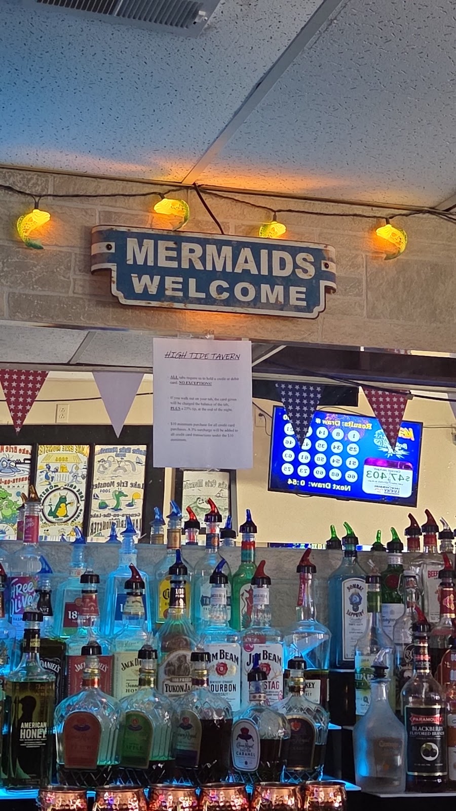 High Tide Tavern | 5504 Lake Rd E, Geneva, OH 44041, USA | Phone: (440) 466-7990