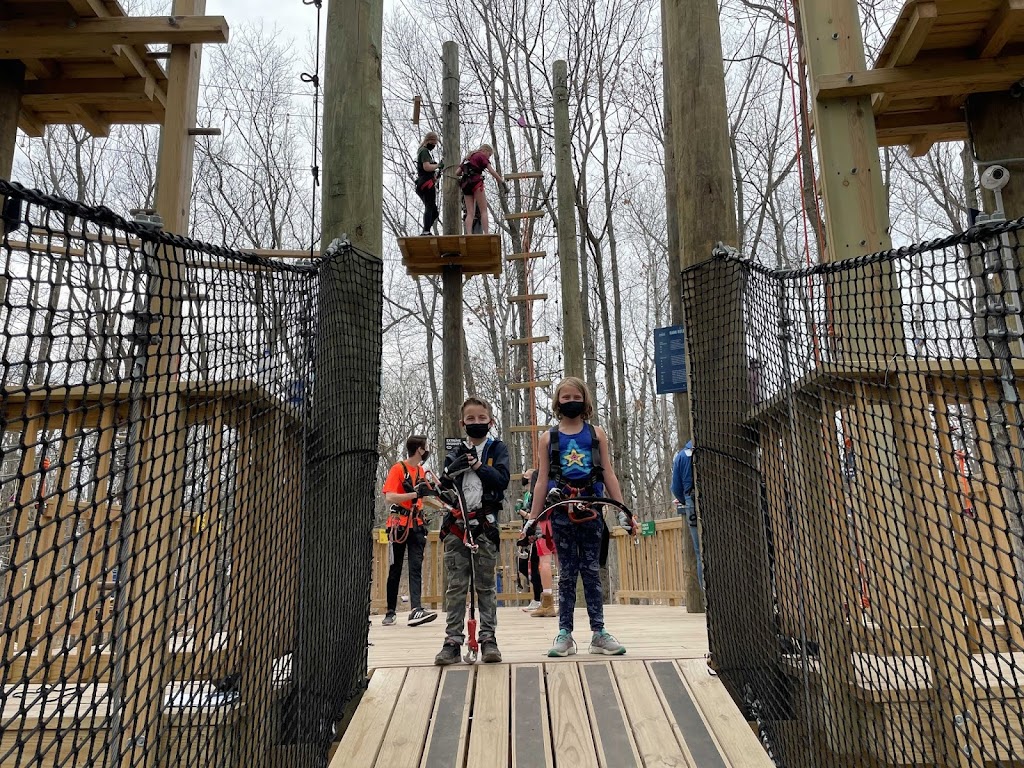 Boundless Adventures - Kenosha Zipline & Aerial Park | 9800 County Hwy M B, Bristol, WI 53104, USA | Phone: (262) 287-0933