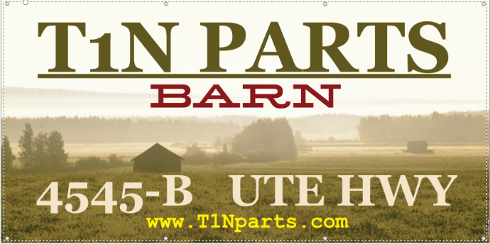 T1N Parts Barn | 4545-B Ute Hwy, Longmont, CO 80503, USA | Phone: (720) 552-6200