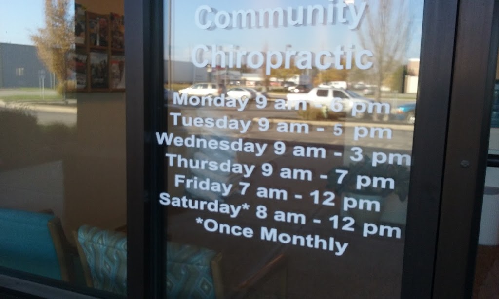 Community Chiropractic | 7651 E US Hwy 36, Avon, IN 46123, USA | Phone: (317) 272-7988