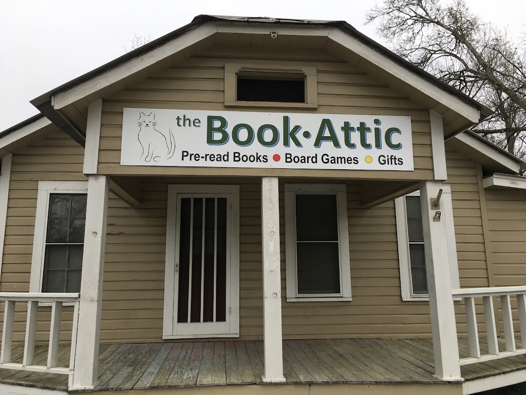 The Book Attic | 310 E Main St, Tomball, TX 77375, USA | Phone: (281) 255-6050