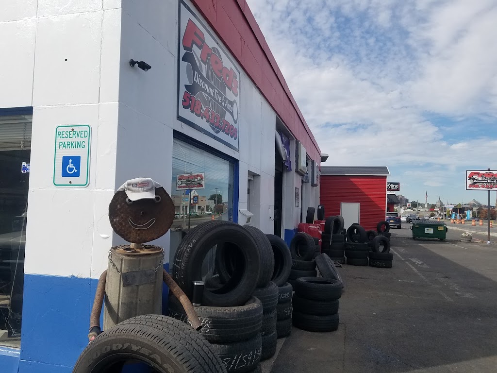 Freds Discount Tire & Auto Repair Rensselaer | 320 Columbia St, Rensselaer, NY 12144, USA | Phone: (518) 433-7205