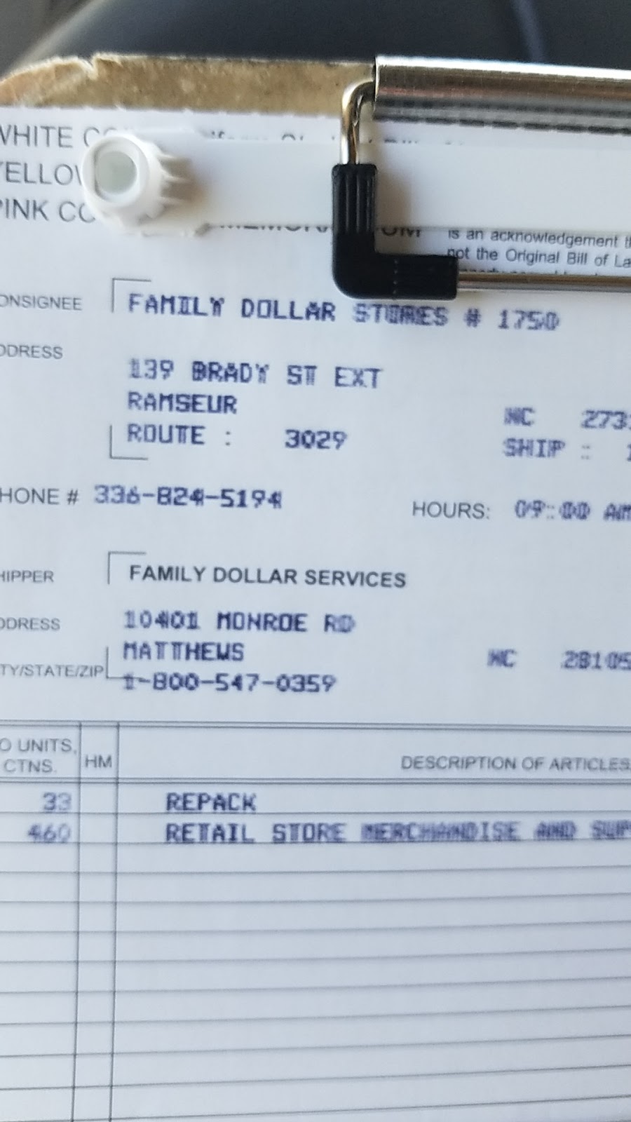 Family Dollar | 139 N Brady St Ext, Ramseur, NC 27316, USA | Phone: (336) 360-4005