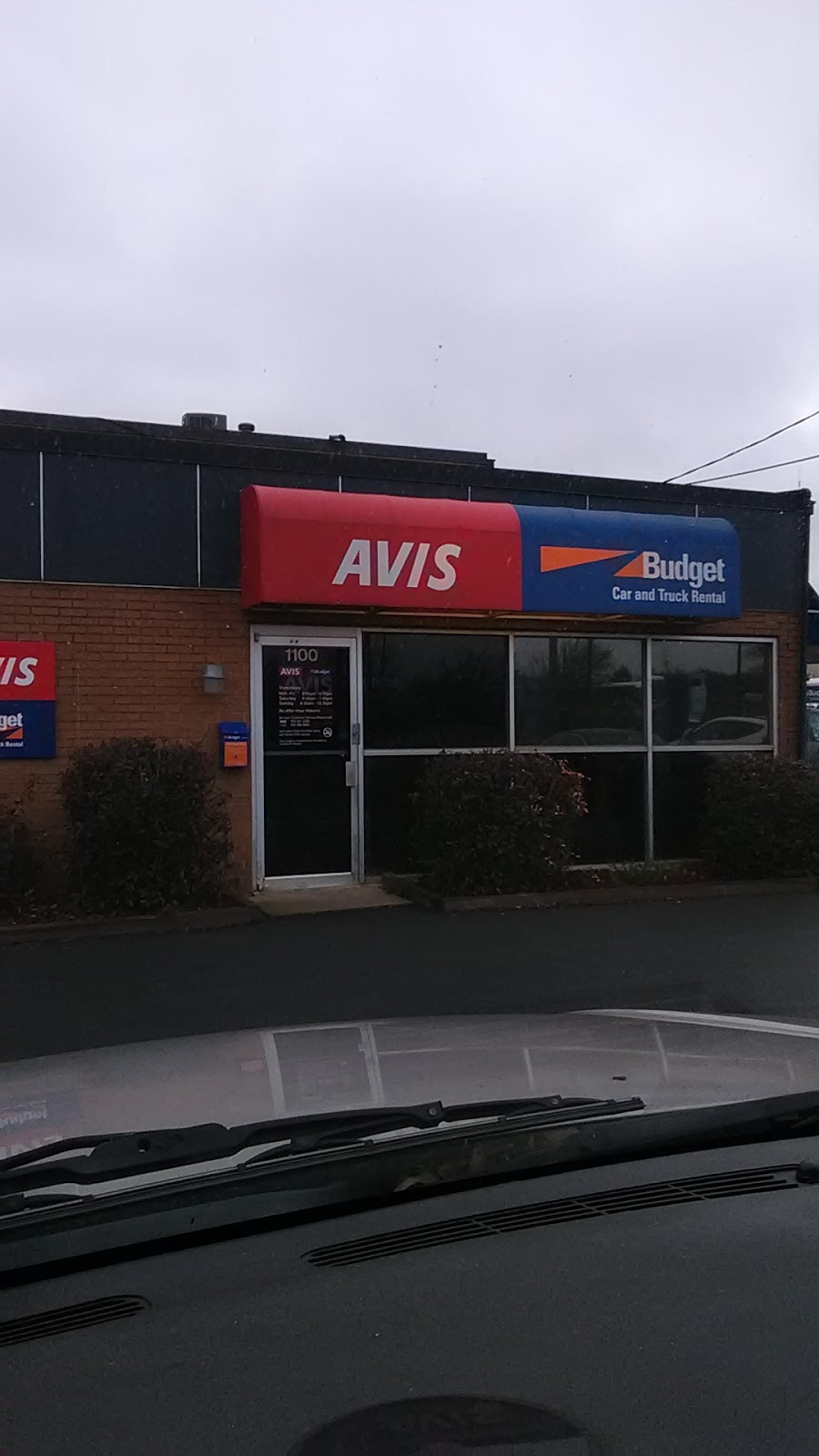 Avis Car Rental | 1100 W Craighead Rd, Charlotte, NC 28206, USA | Phone: (704) 921-3386