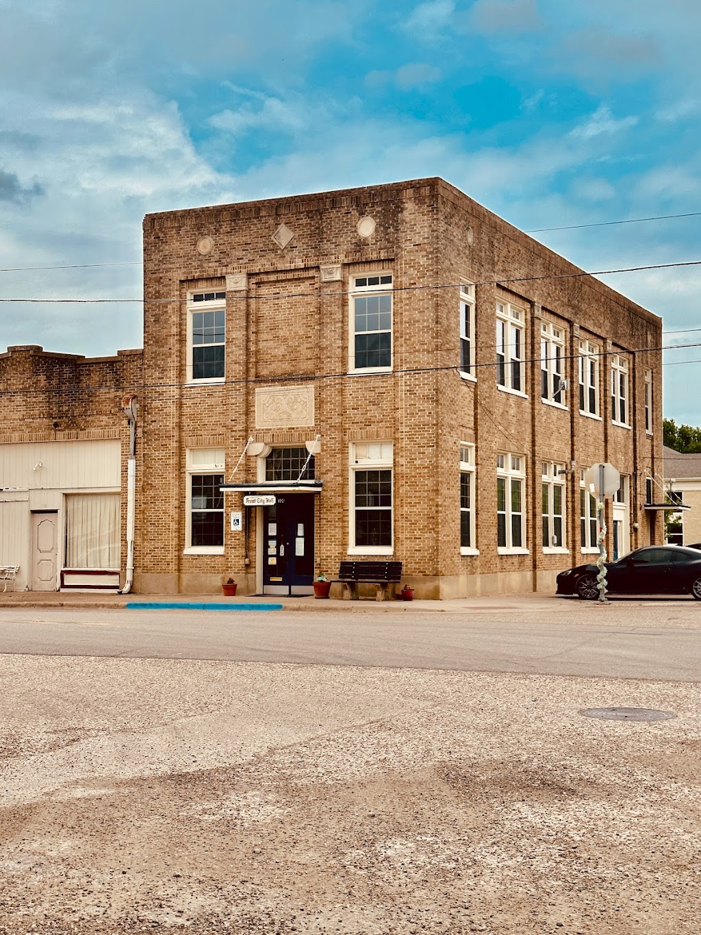 Frost City Hall | 100 Garitty St, Frost, TX 76641, USA | Phone: (903) 682-3861