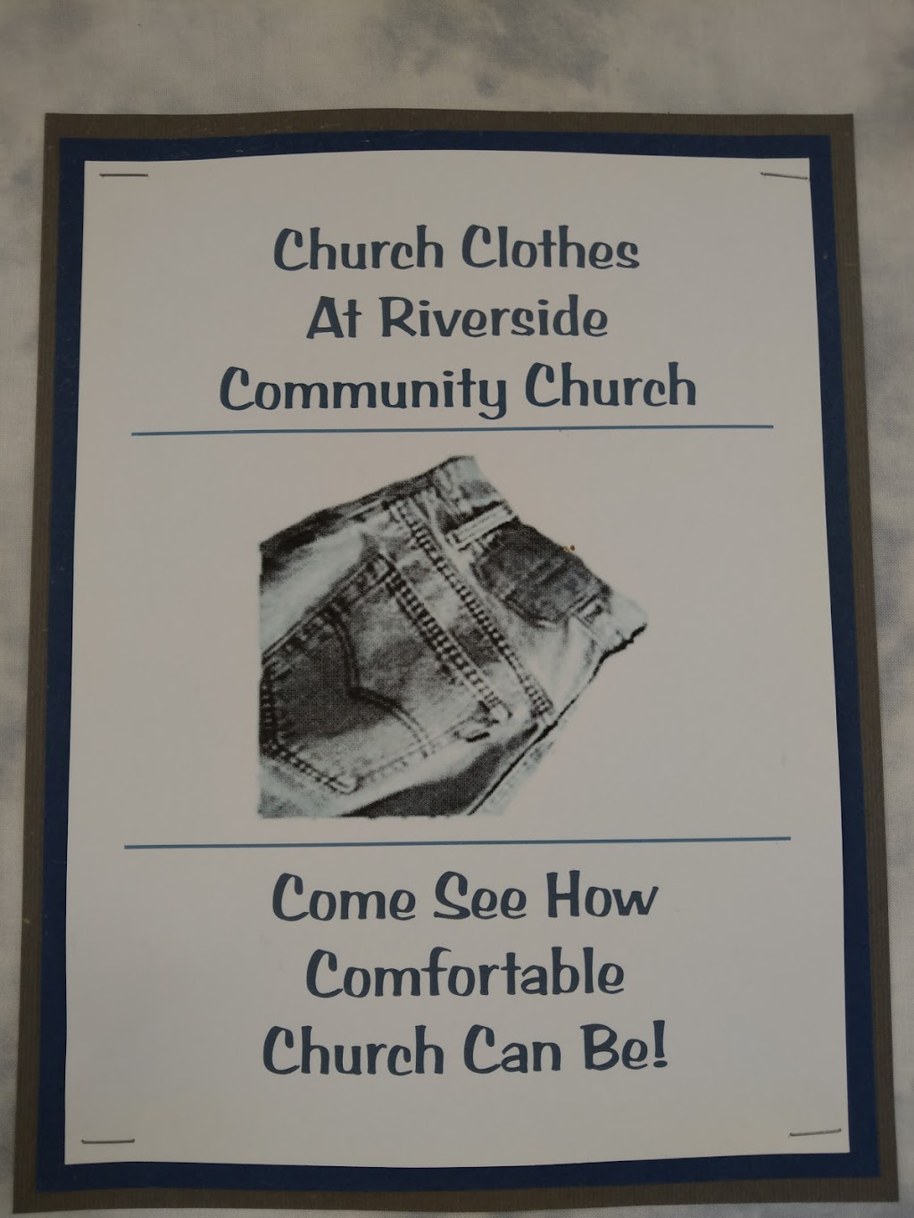 Riverside Community Church | 10301 E Eagle River Loop Rd, Eagle River, AK 99577 | Phone: (907) 694-3251