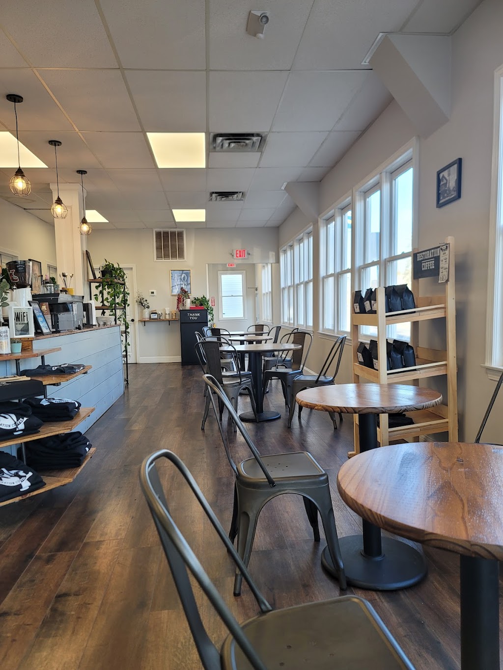 Restoration Coffee | 564 Washington St, Whitman, MA 02382, USA | Phone: (508) 513-8317