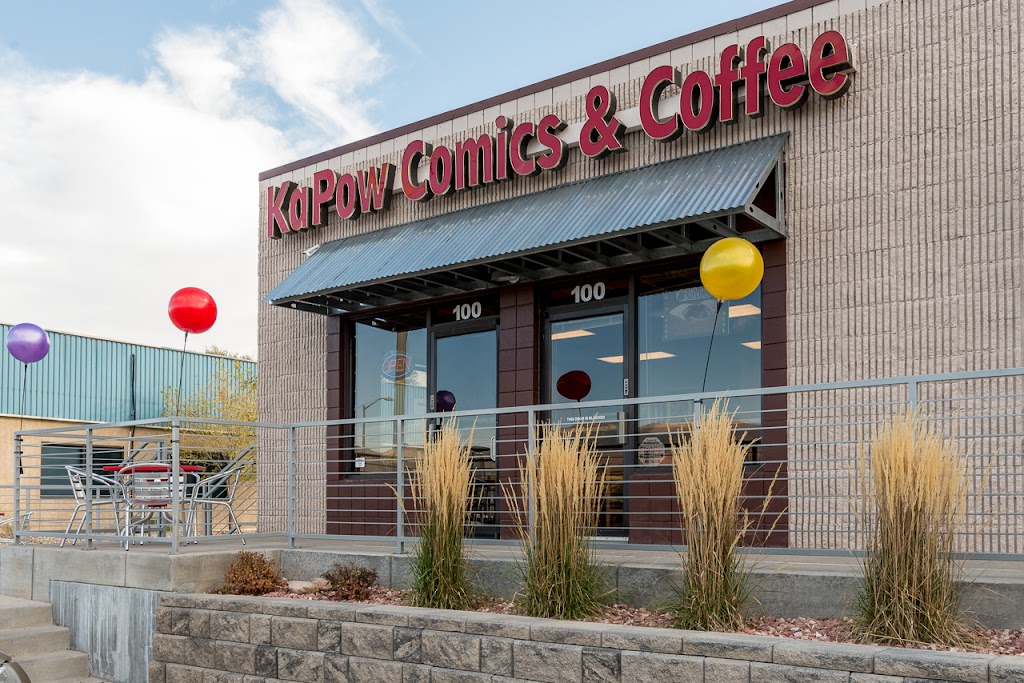 KaPow Comics & Coffee | 4239 N Nevada Ave, Colorado Springs, CO 80907, USA | Phone: (719) 896-4376