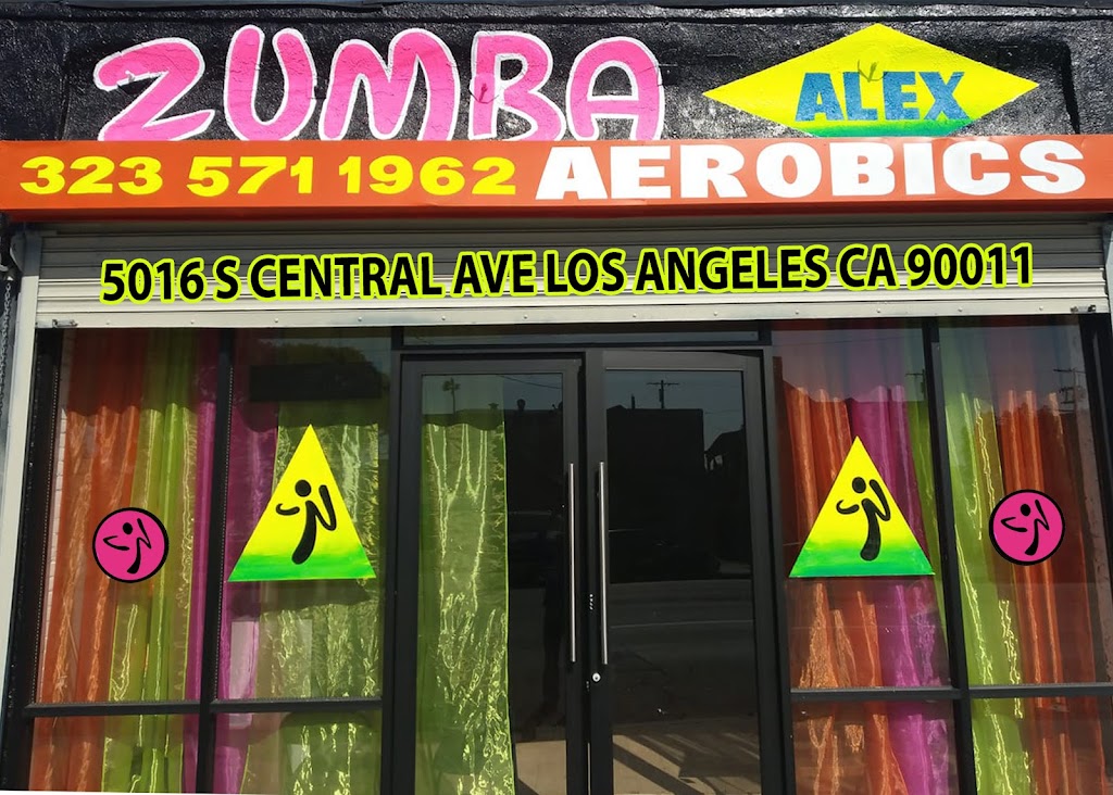 Zumba Alex | 5016 S Central Ave, Los Angeles, CA 90011, USA | Phone: (323) 571-1962