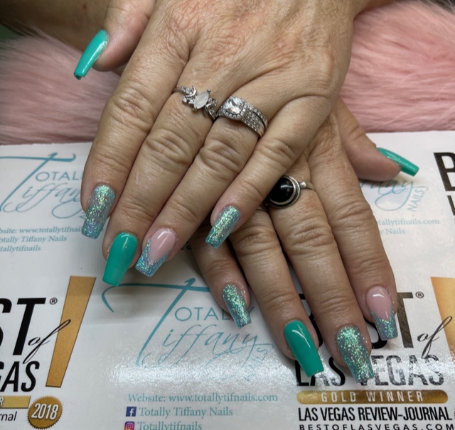 Totally Tiffany Nails | 8200 S Maryland Pkwy #150, Las Vegas, NV 89123, USA | Phone: (702) 888-1198