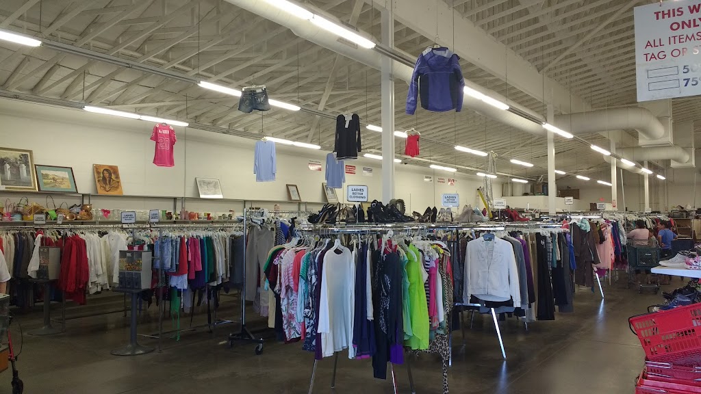 Thrift Center | Parkwood Village Shopping Center, 12889 CA-145 # 1, Madera, CA 93637, USA | Phone: (559) 395-4550