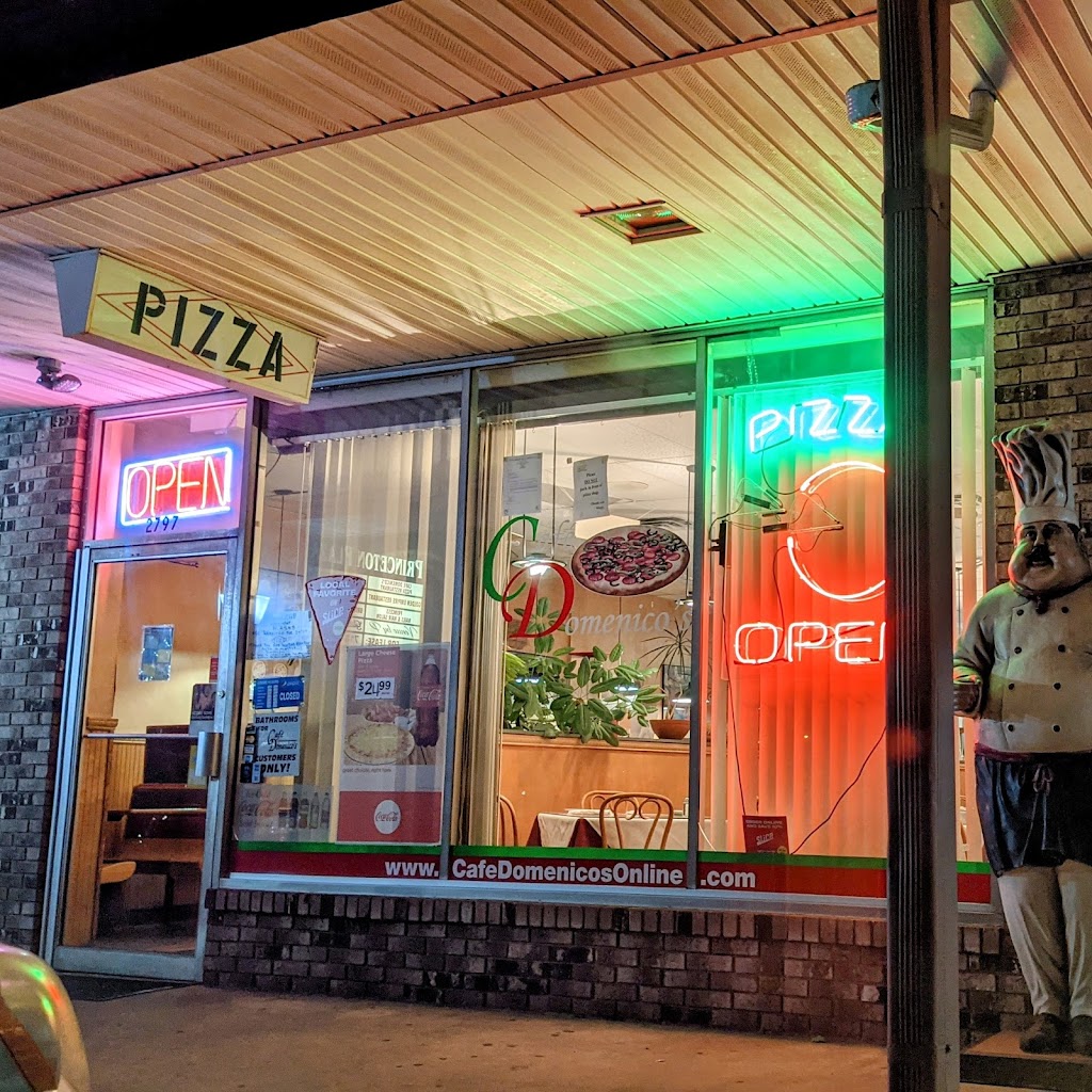 Cafe Domenicos Pizza & Restaurant | 2797 Brunswick Pike, Lawrence Township, NJ 08648, USA | Phone: (609) 434-0266