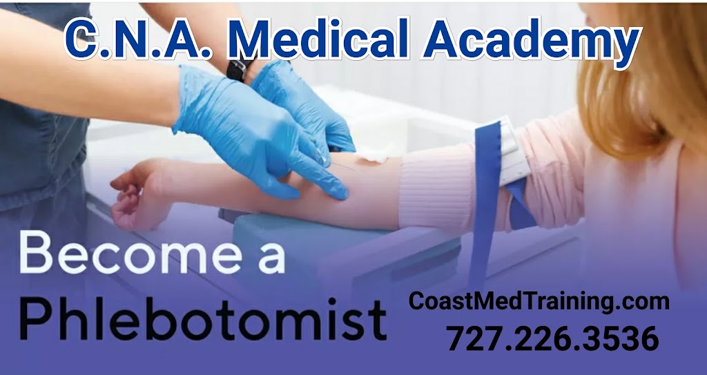 C.N.A. Medical Academy | 2200 US-19, Holiday, FL 34691, USA | Phone: (727) 226-3536