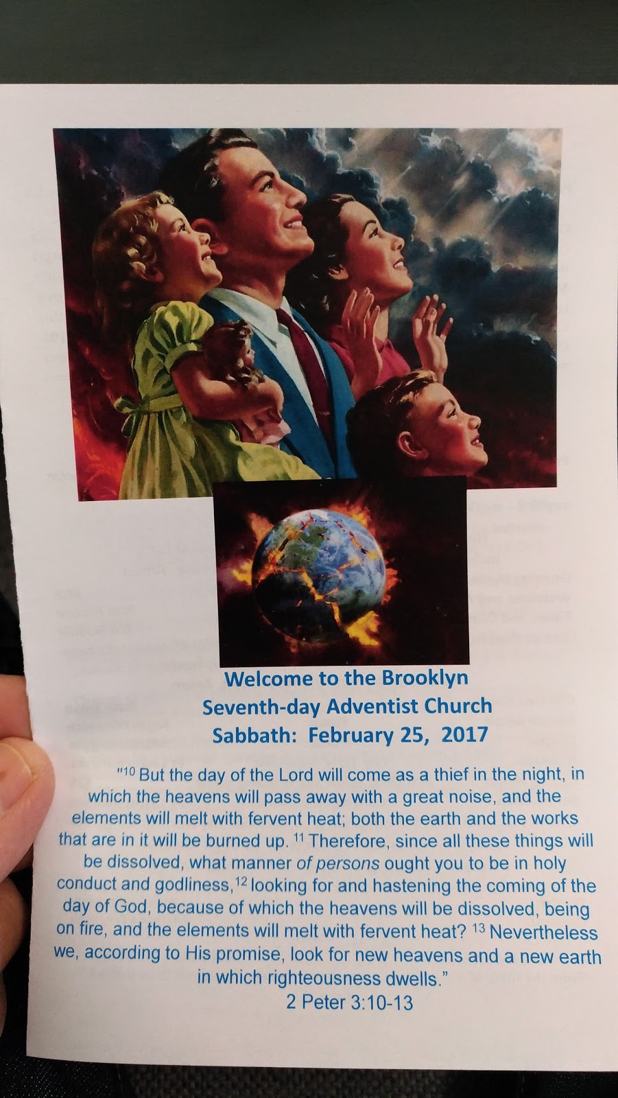 Brooklyn Seventh-Day Adventist Church | 4651 State Rd, Cleveland, OH 44109, USA | Phone: (216) 398-3844