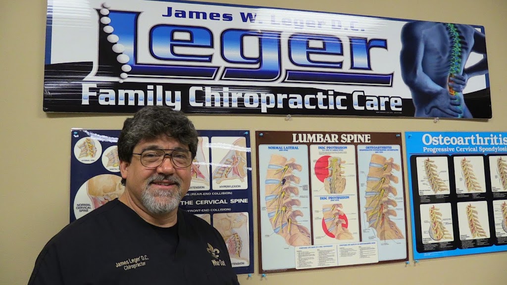 Leger Chiropractic | 17540 Airline Hwy Suite F, Prairieville, LA 70769, USA | Phone: (225) 313-6996