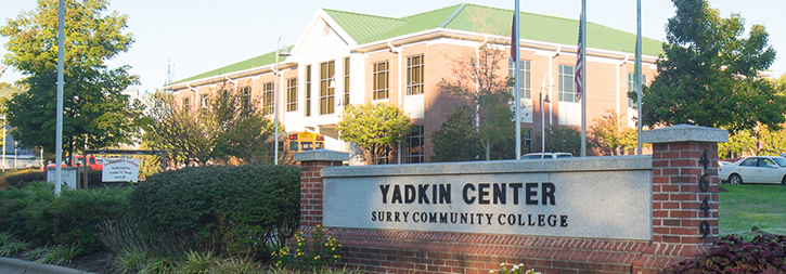 Surry Community College - Yadkin Center | 1001 College Dr, Yadkinville, NC 27055, USA | Phone: (336) 386-3580