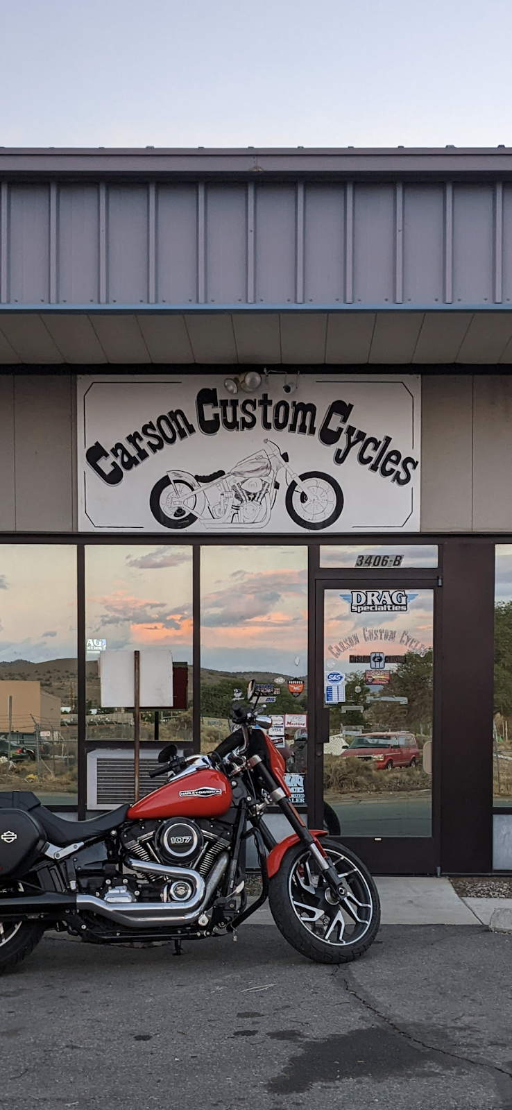 Carson Custom Cycles | 3406 Centennial Park Dr # B, Carson City, NV 89706, USA | Phone: (775) 884-2453
