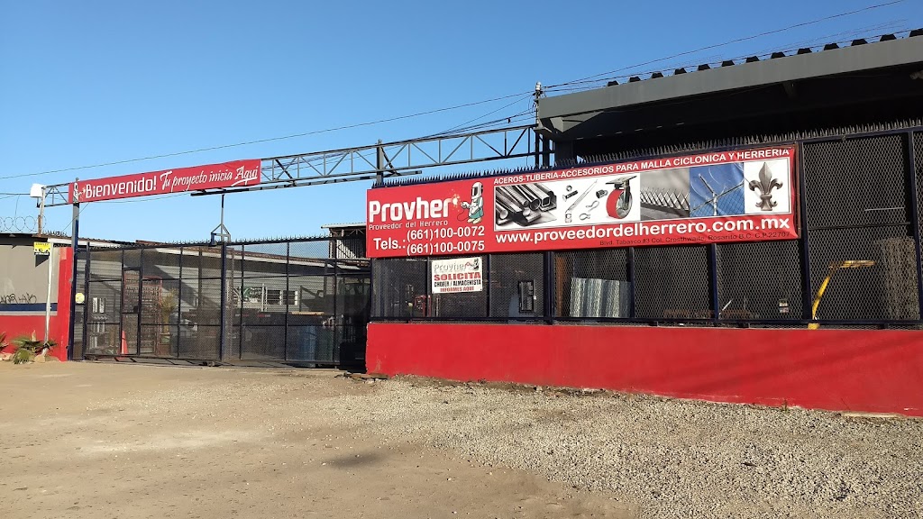 Provher SA DE CV | C. Tabasco 705, Huacatay, 22710 Rosarito, B.C., Mexico | Phone: 661 100 0072