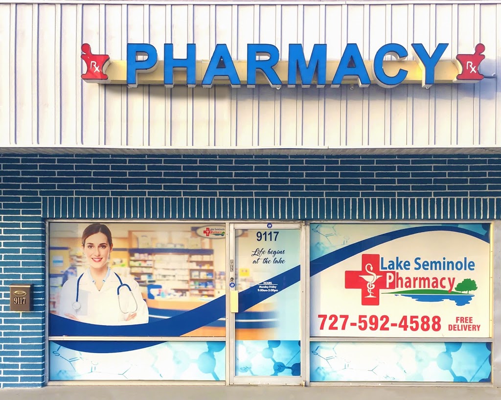 Lake Seminole Pharmacy | 9117 Park Blvd N, Seminole, FL 33777, USA | Phone: (727) 592-4588