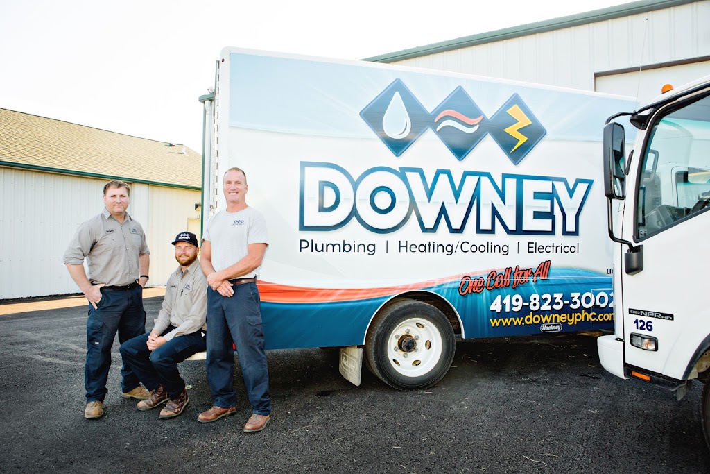 Downey Plumbing Heating Cooling Electrical | 17245 Kellogg Rd, Bowling Green, OH 43402, USA | Phone: (419) 823-3002