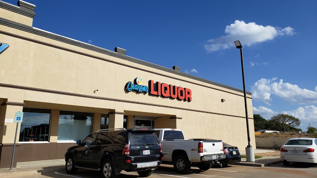 Seasons Liquor | 6800 Randol Mill Rd, Fort Worth, TX 76120, USA | Phone: (817) 888-3338