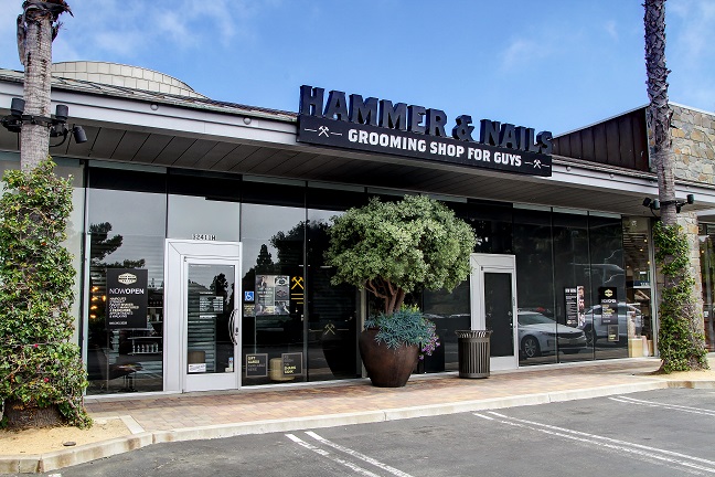 Hammer & Nails Grooming Shop for Guys - Laguna Niguel | 32411 Golden Lantern Unit H, Laguna Niguel, CA 92677, USA | Phone: (949) 340-3559