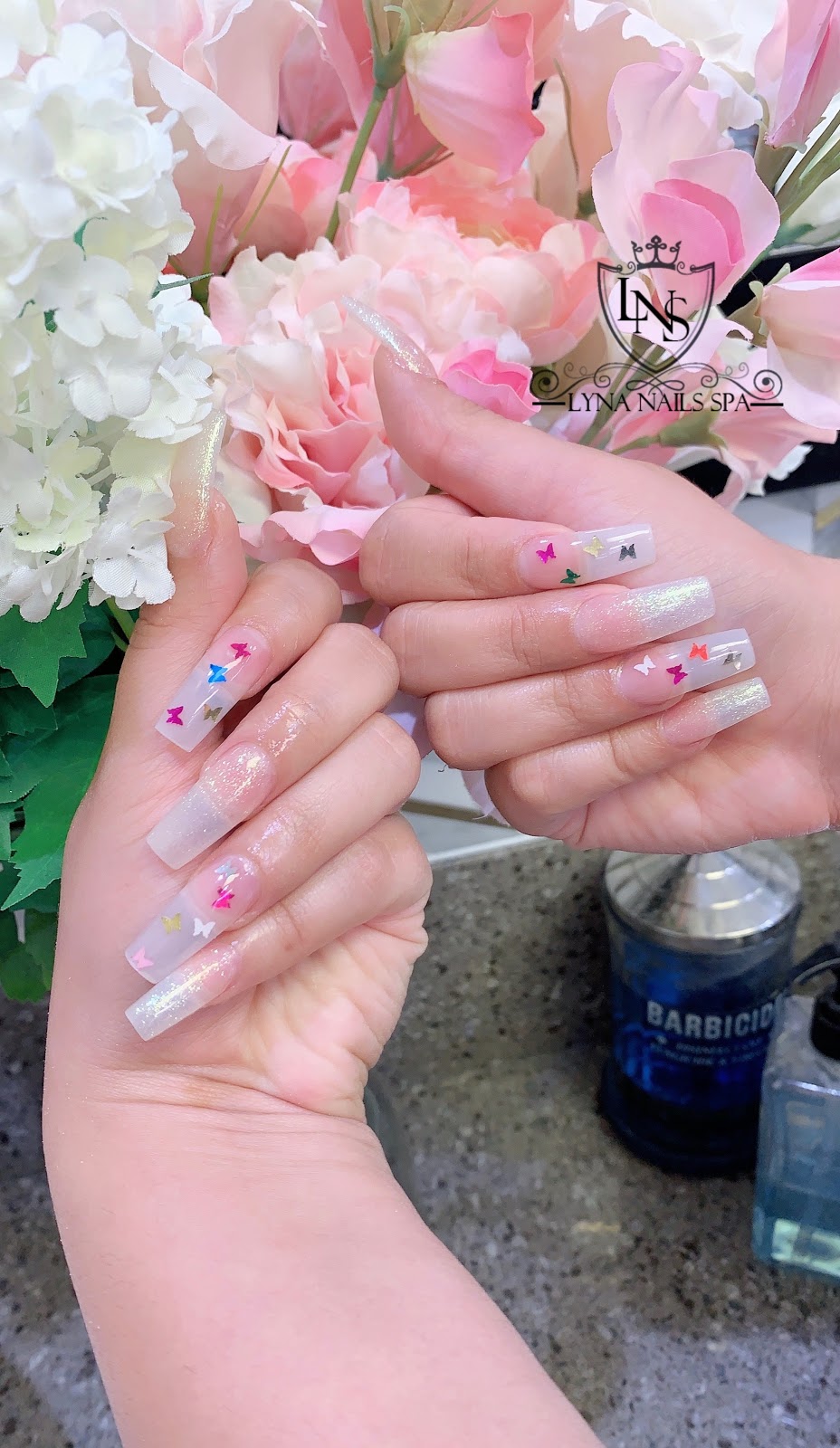 LYNA NAILS SPA | 9452 Telegraph Rd, Downey, CA 90240, USA | Phone: (562) 396-0021