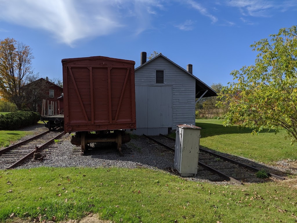 Schoharie Valley Railroad Museum | 143 Depot Ln, Schoharie, NY 12157, USA | Phone: (518) 295-7505