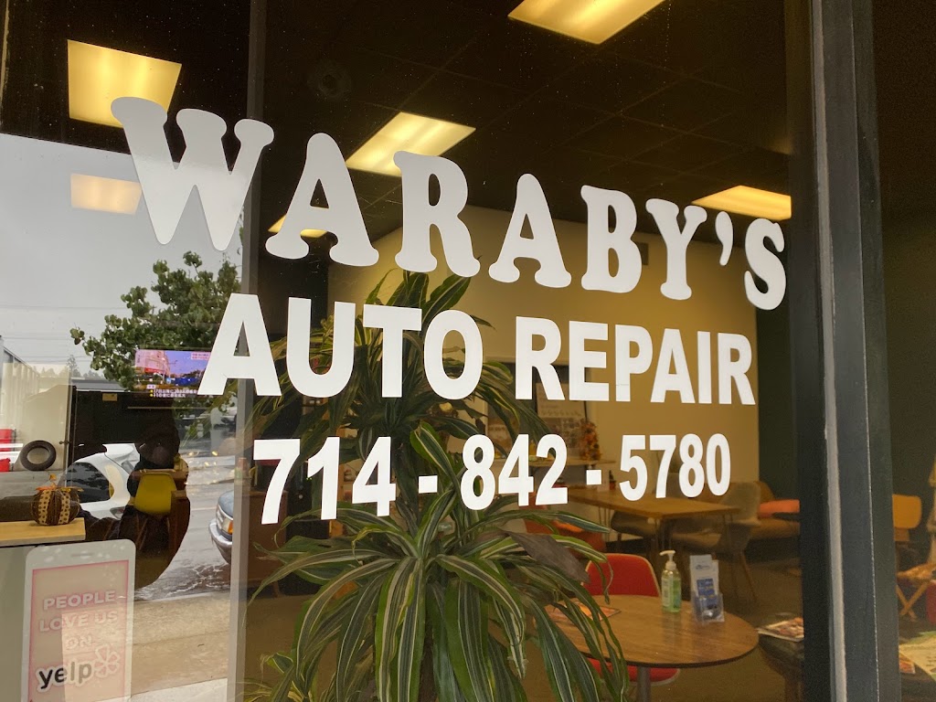 Warabys Auto Repair | 3006 Enterprise St, Costa Mesa, CA 92626, USA | Phone: (714) 842-5780