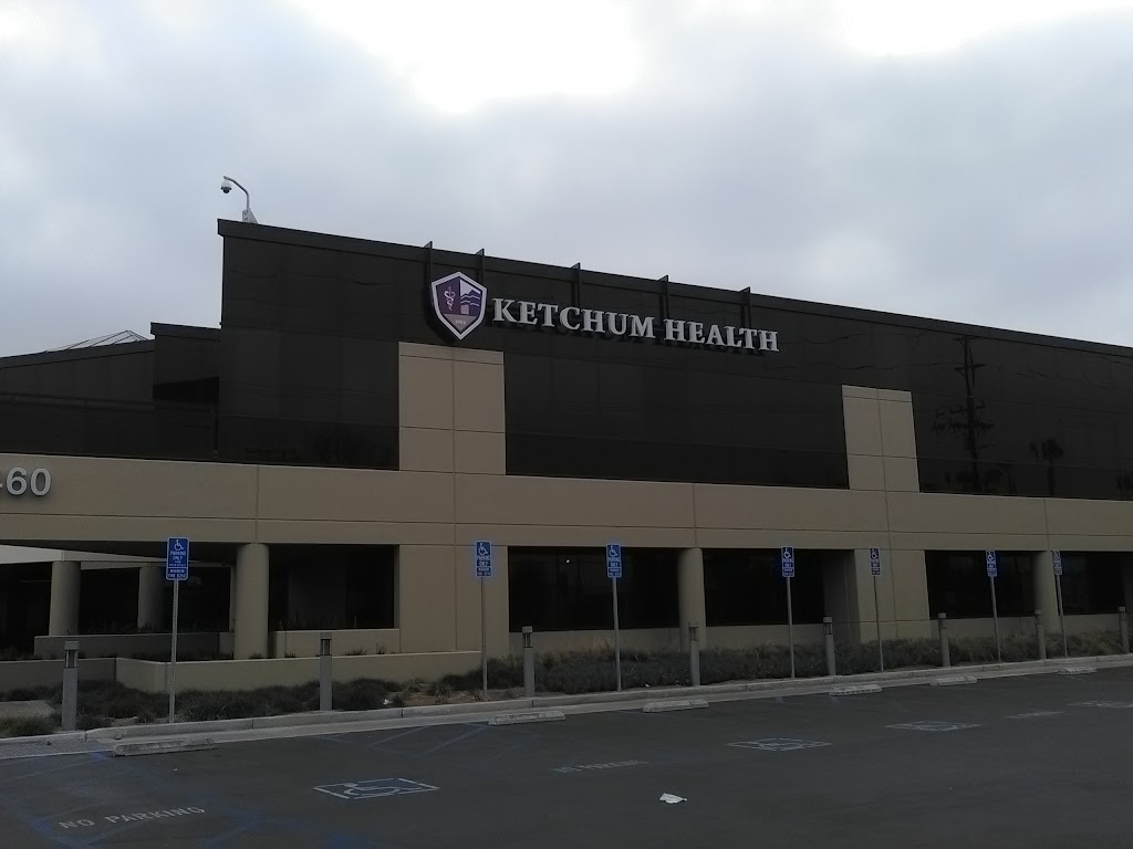 Ketchum Health | 5460 E La Palma Ave, Anaheim, CA 92807, USA | Phone: (714) 463-7500