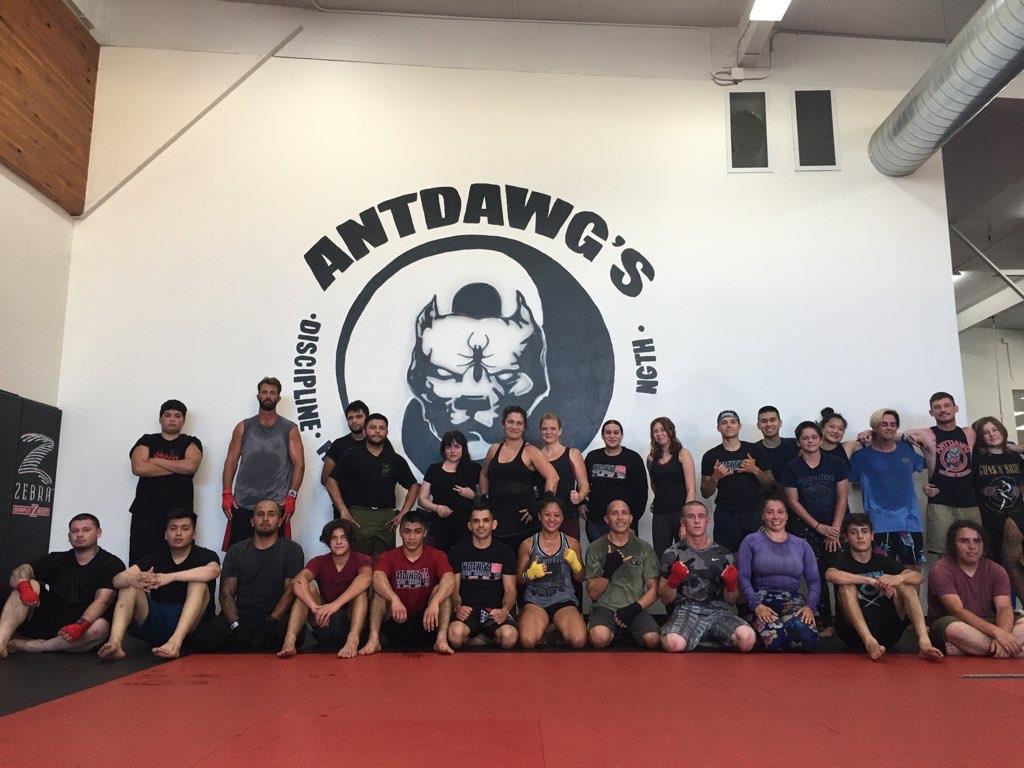 Antdawgs MMA Training Center | 6901 Monterey Rd, Gilroy, CA 95020, USA | Phone: (408) 337-5774