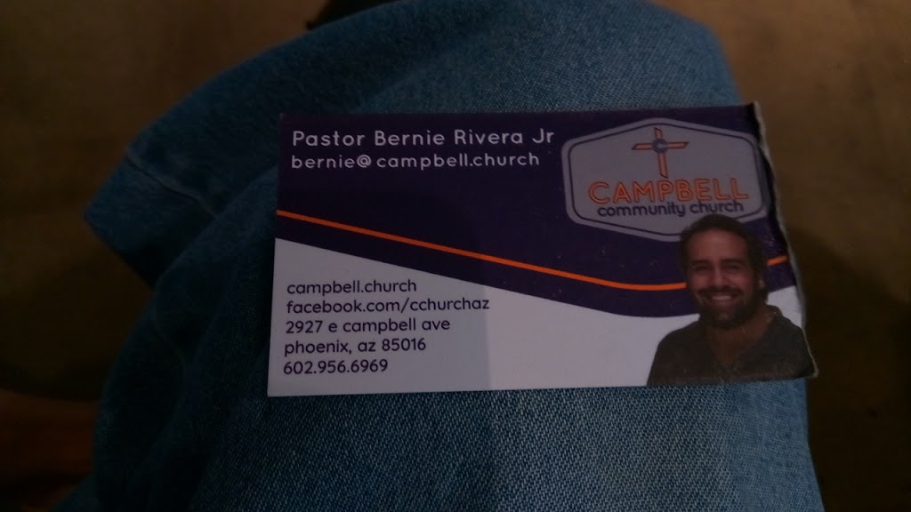 Cambell Community Church, Youth Center | 2927 E Campbell Ave, Phoenix, AZ 85016, USA | Phone: (602) 956-6969