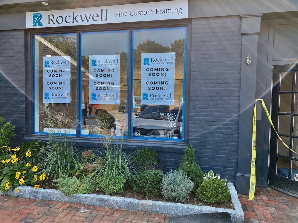 Rockwell Fine Custom Framing | 20 Center St, Wilton, CT 06897, USA | Phone: (203) 762-8311