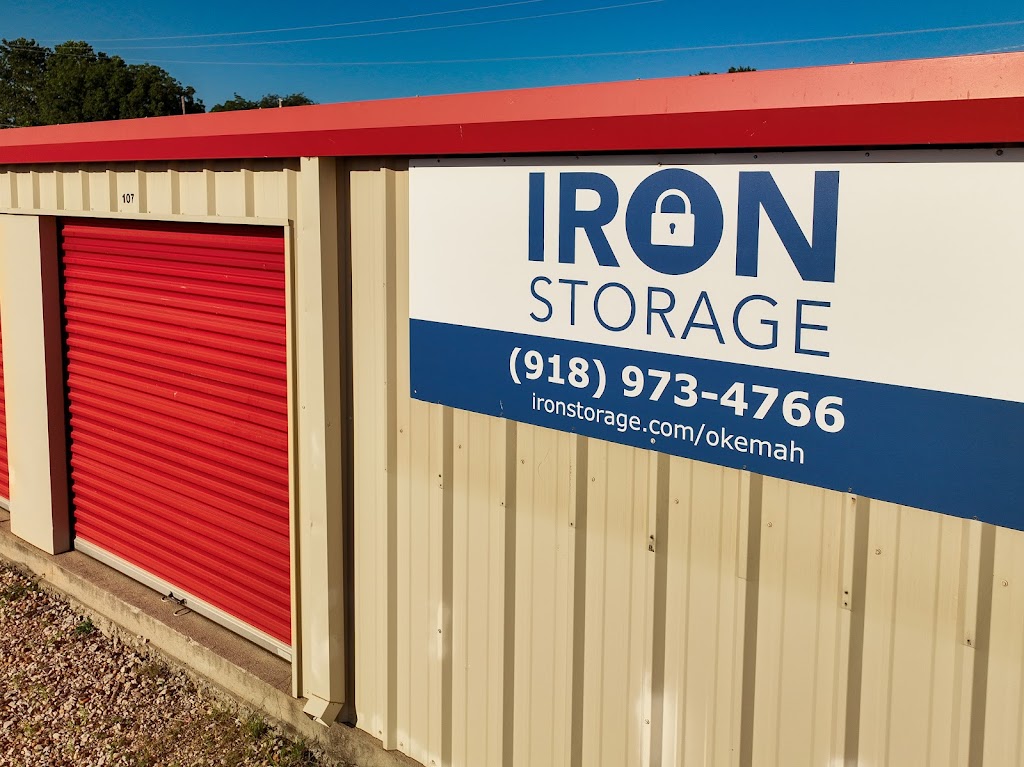 Iron Storage | 102 S Woody Guthrie St, Okemah, OK 74859, USA | Phone: (918) 973-4766