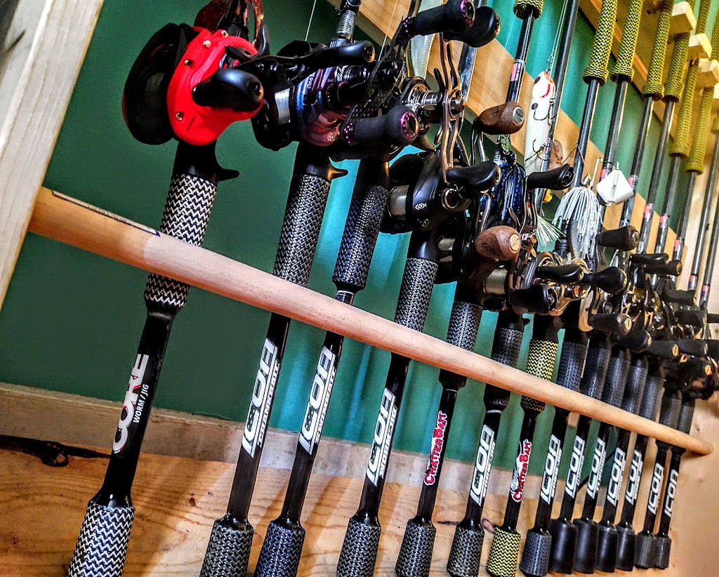 Cashion Fishing Rods | 3915 Hawkins Ave, Sanford, NC 27330, USA | Phone: (919) 718-6677