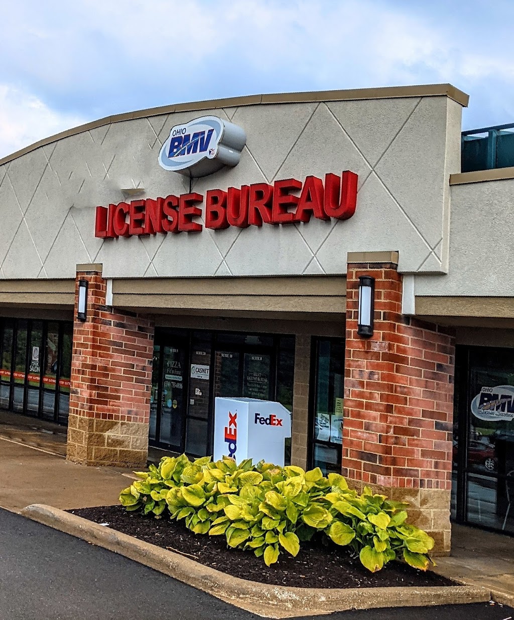 Ellet License Bureau BMV 2420 Wedgewood Dr 8 Akron OH 44312 