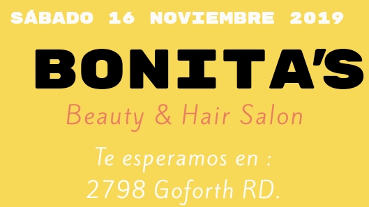 Bonitas Beauty & Hair Salon | Segundo Piso, 2798 Goforth Rd Suite C, Kyle, TX 78640, USA | Phone: (512) 586-6019