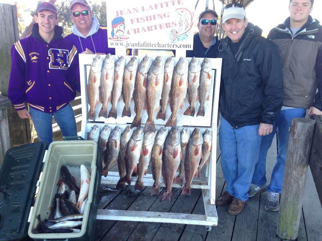 Jean Lafitte Fishing Charters | 4915 Joan Marie Dr, Barataria, LA 70036, USA | Phone: (504) 452-1413