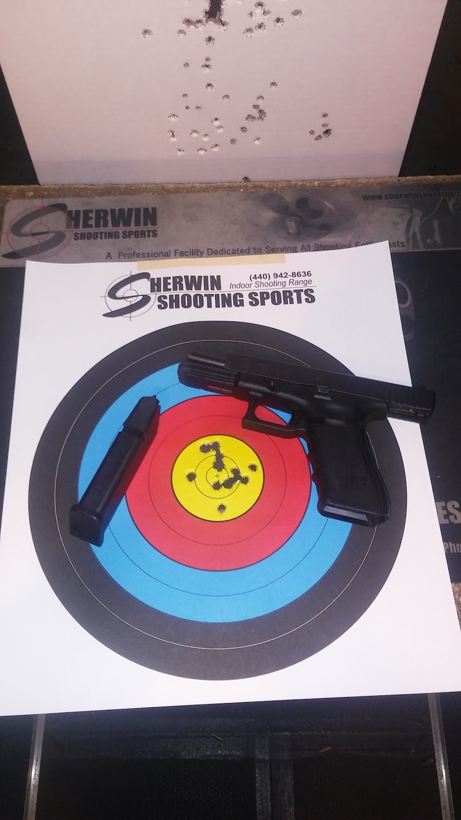 Sherwin Shooting Sports | 33140 Vine St, Eastlake, OH 44095, USA | Phone: (440) 942-8636